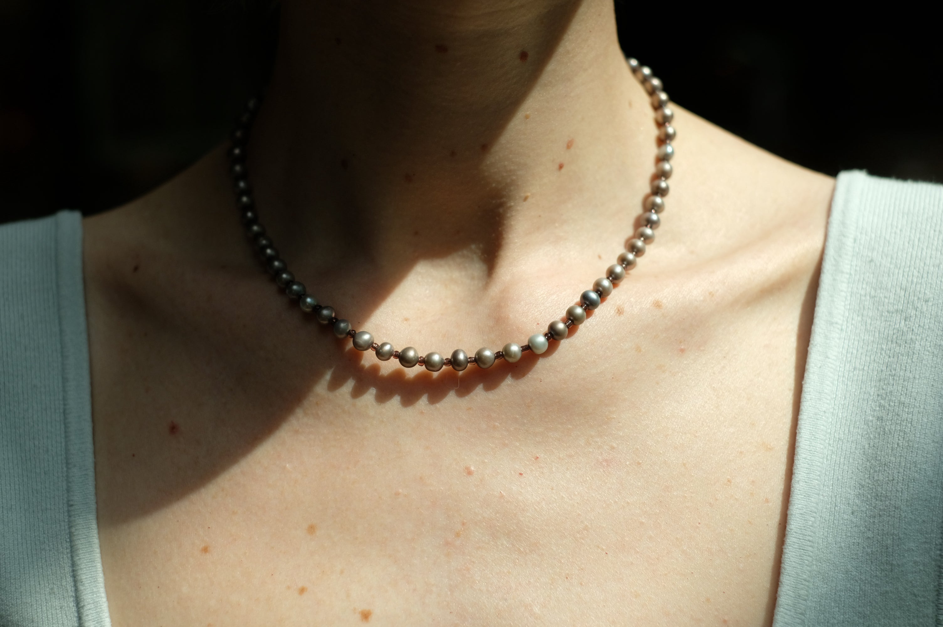 Freshwater Pearl Mix B/W