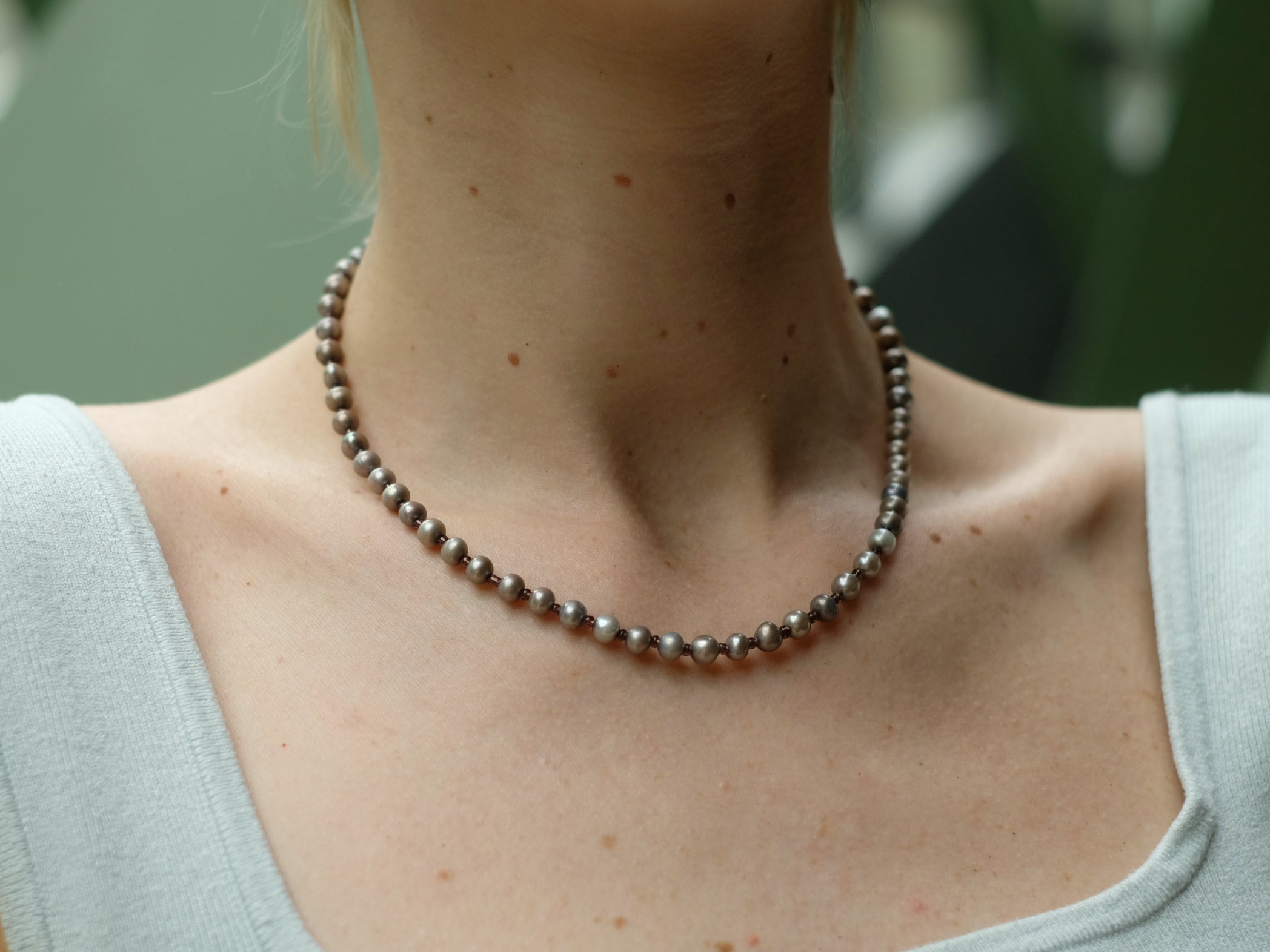 Freshwater Pearl Mix B/W