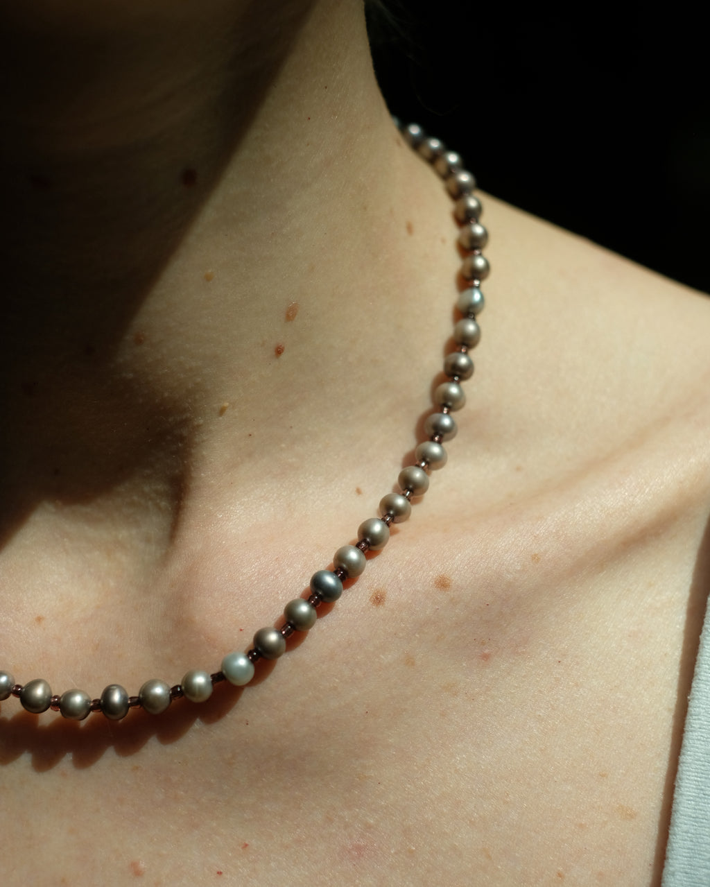 Freshwater Pearl Mix B/W