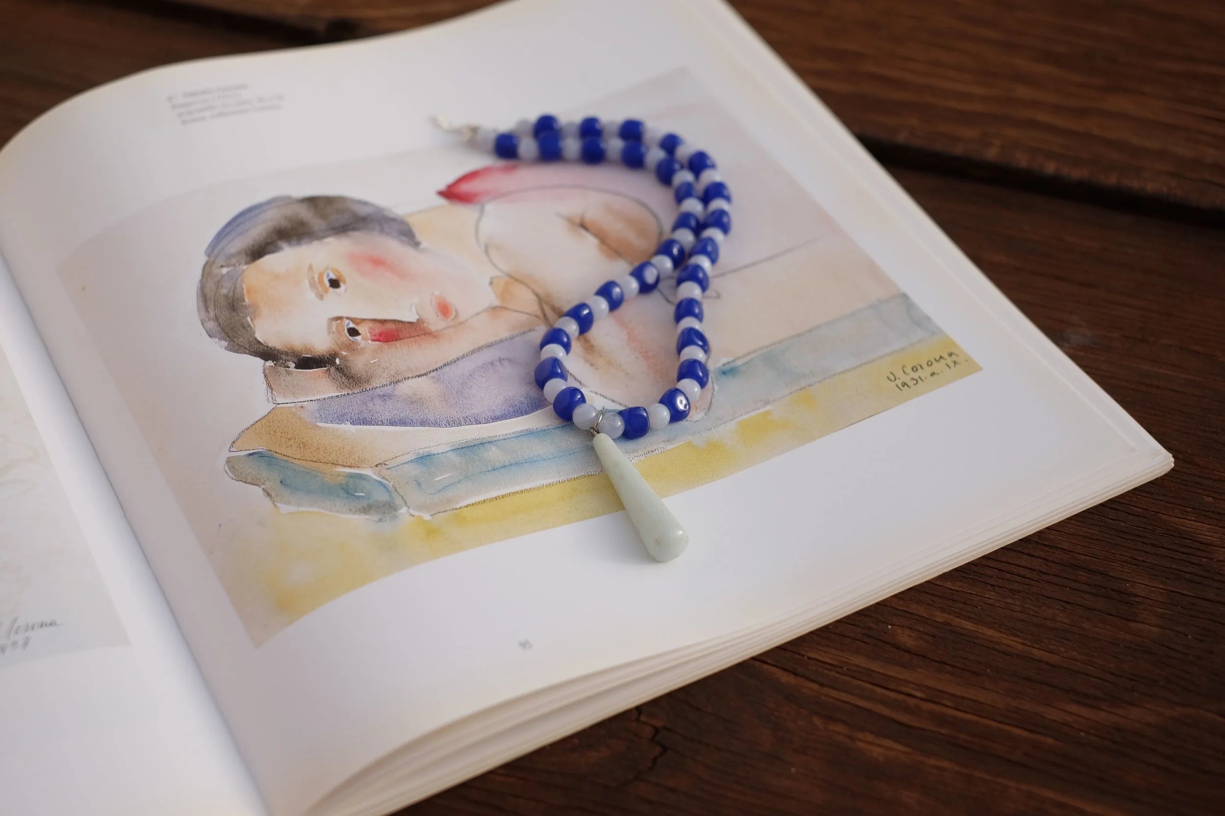 Blue Pendant 01