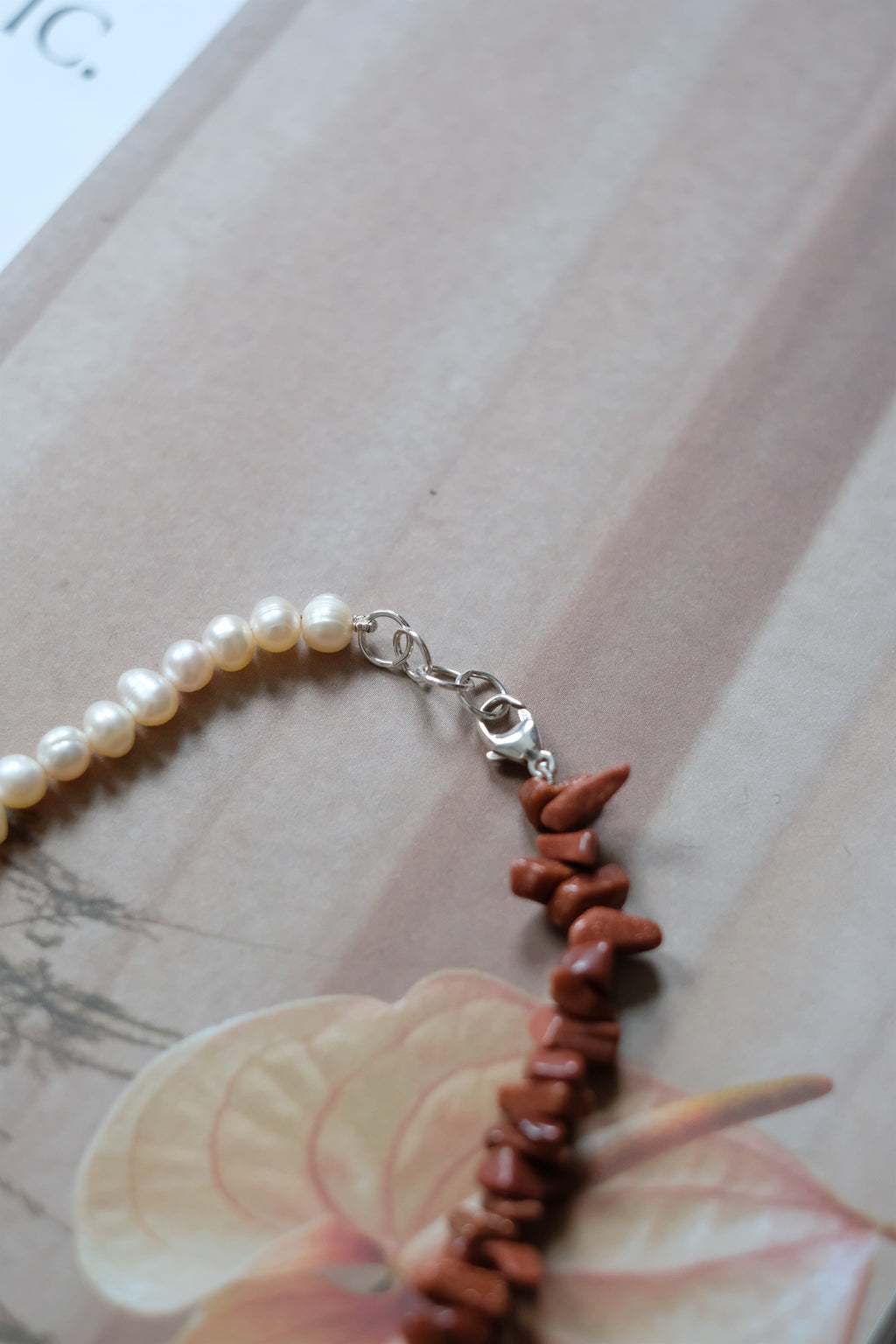 Pearls meet Glitter