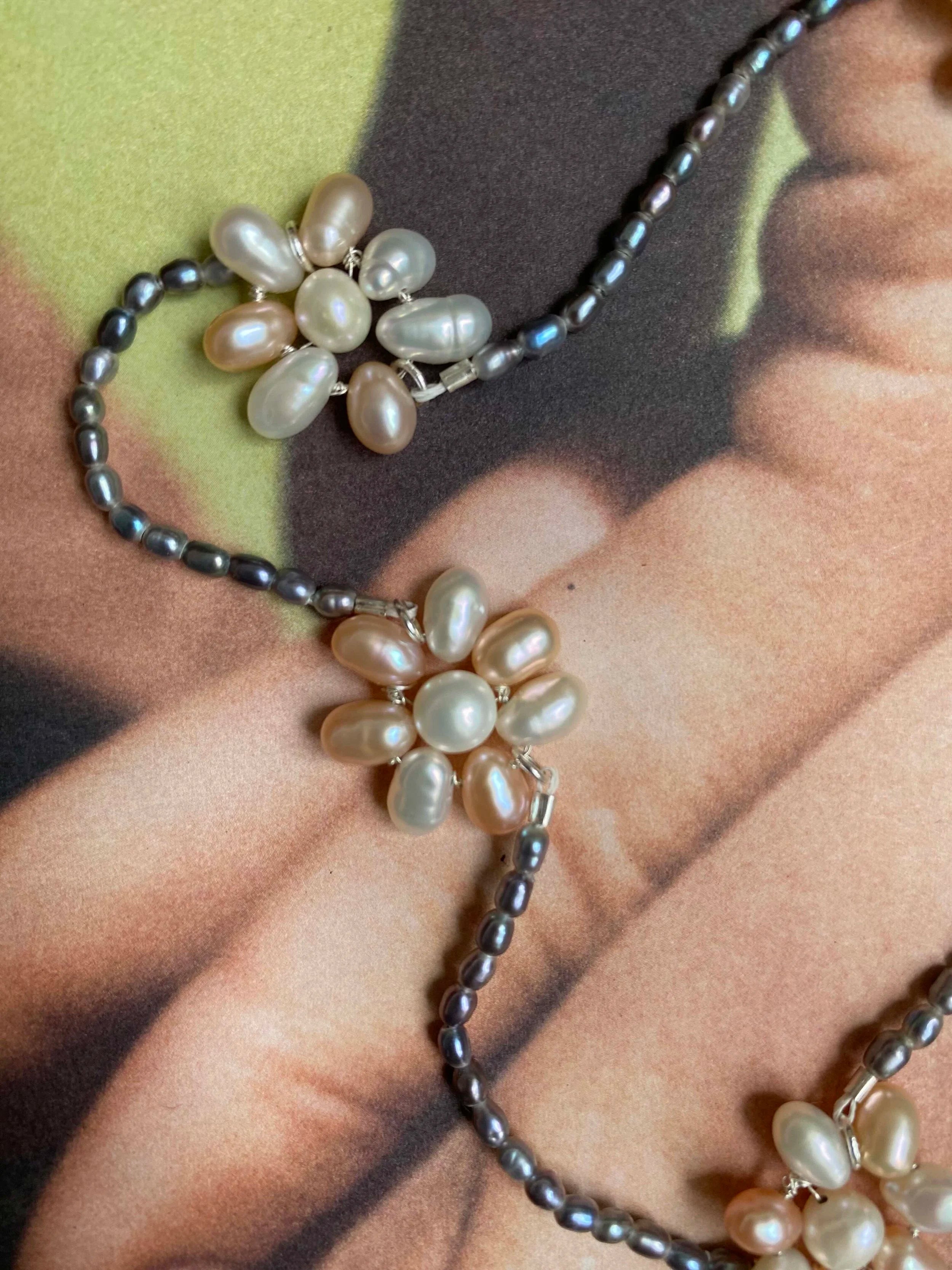 Flower Necklace UNIQUE