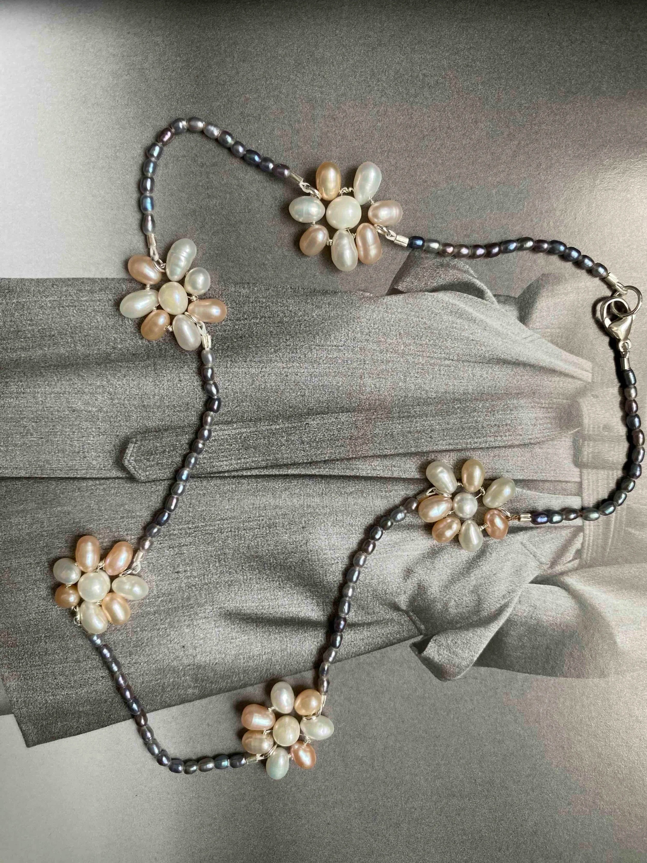 Flower Necklace UNIQUE