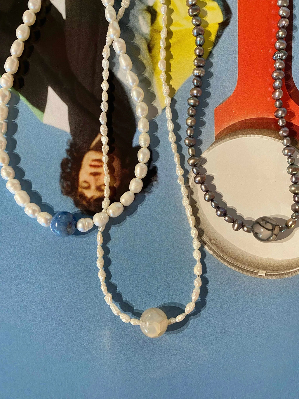 Pearls meet Aquamarin