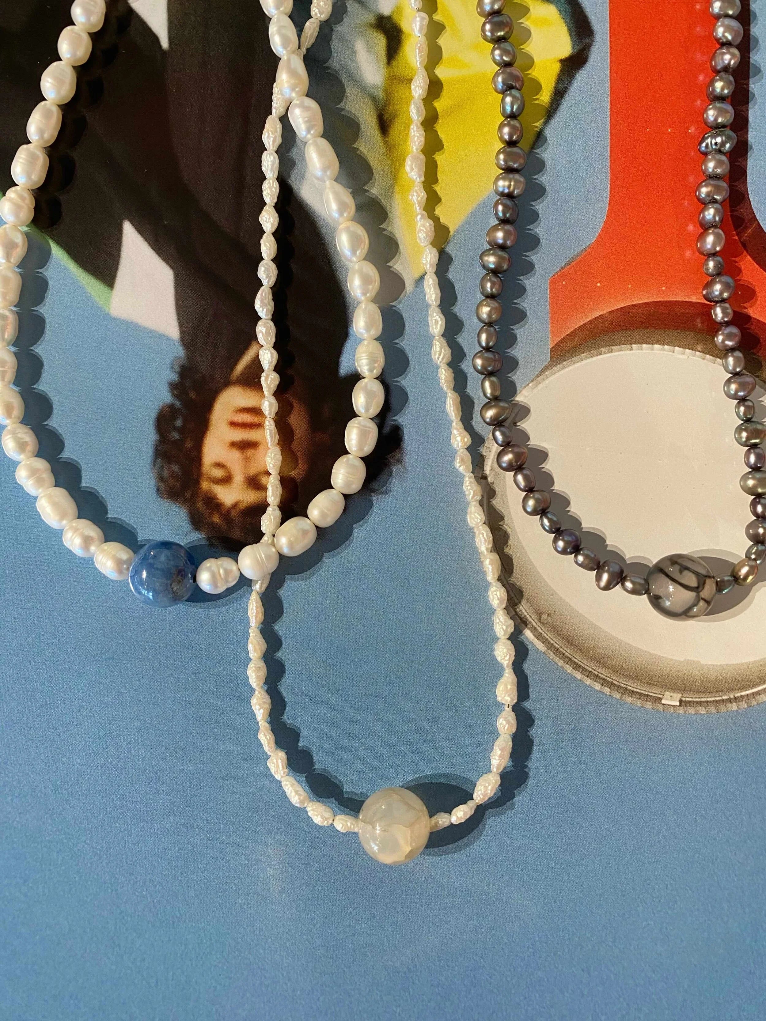 Pearls meet Aquamarin