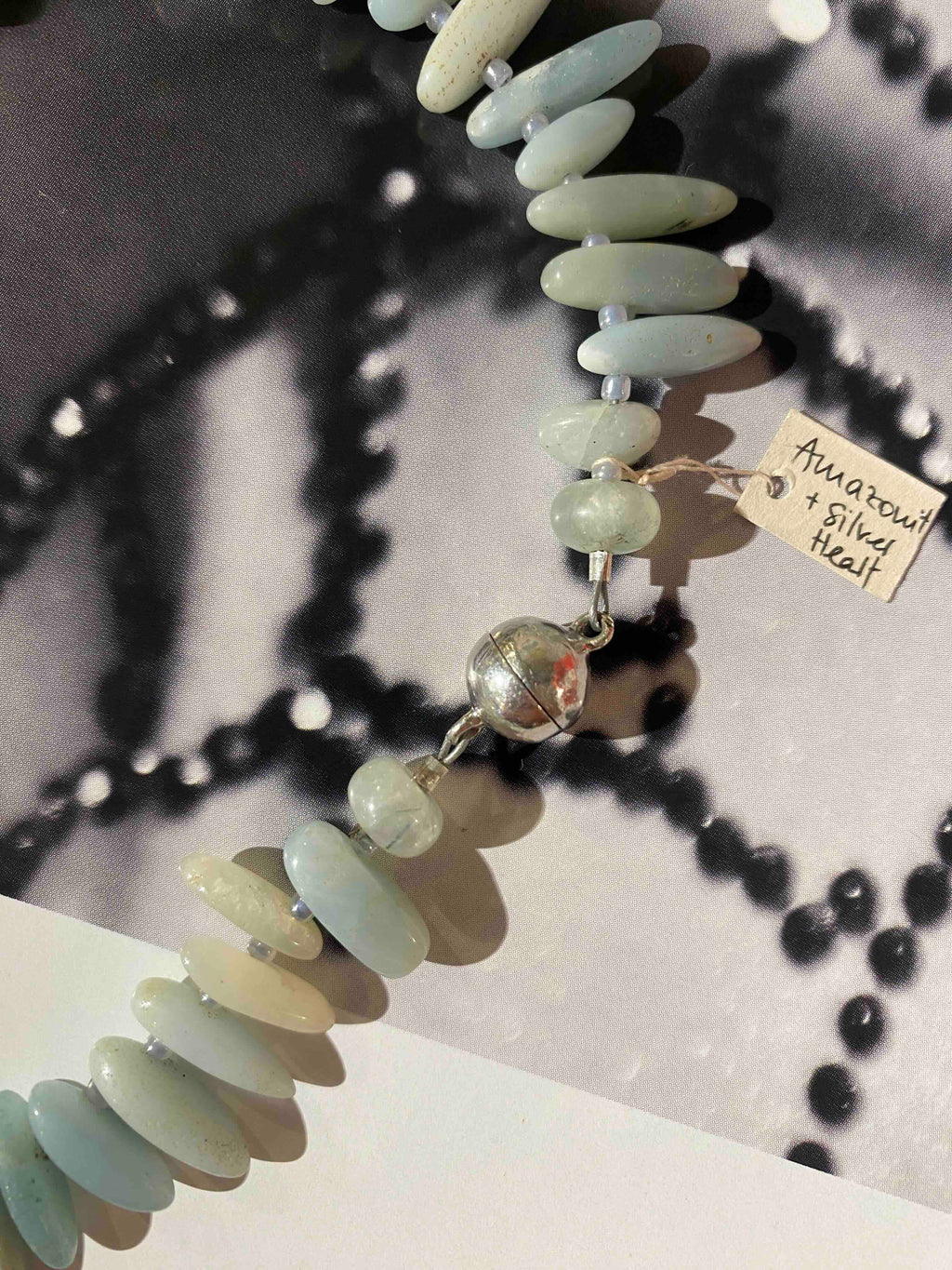 Green &amp; Silver Heart