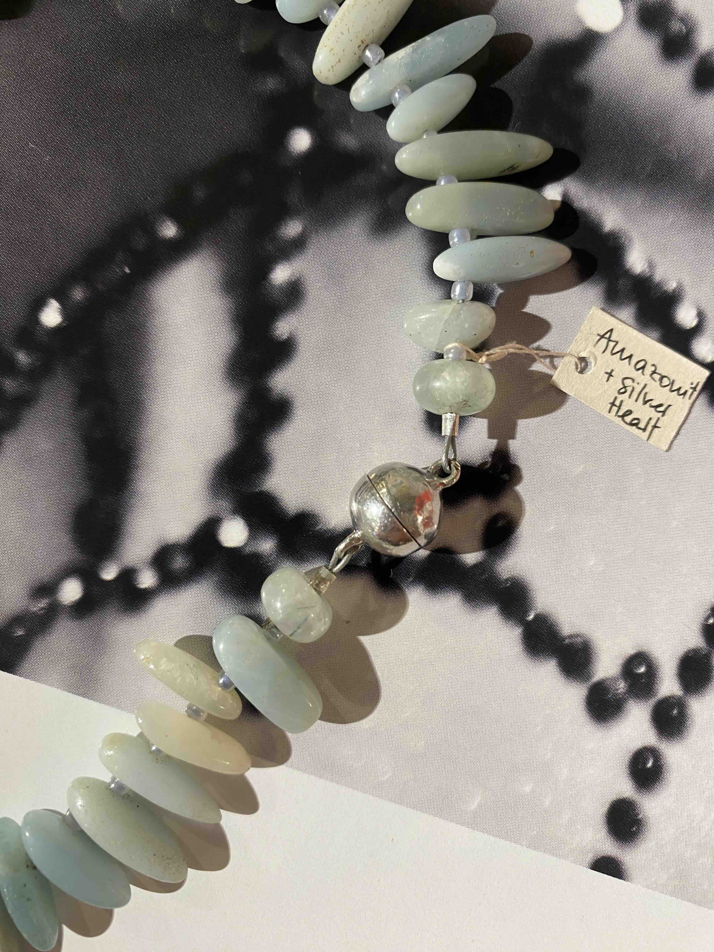 Green & Silver Heart