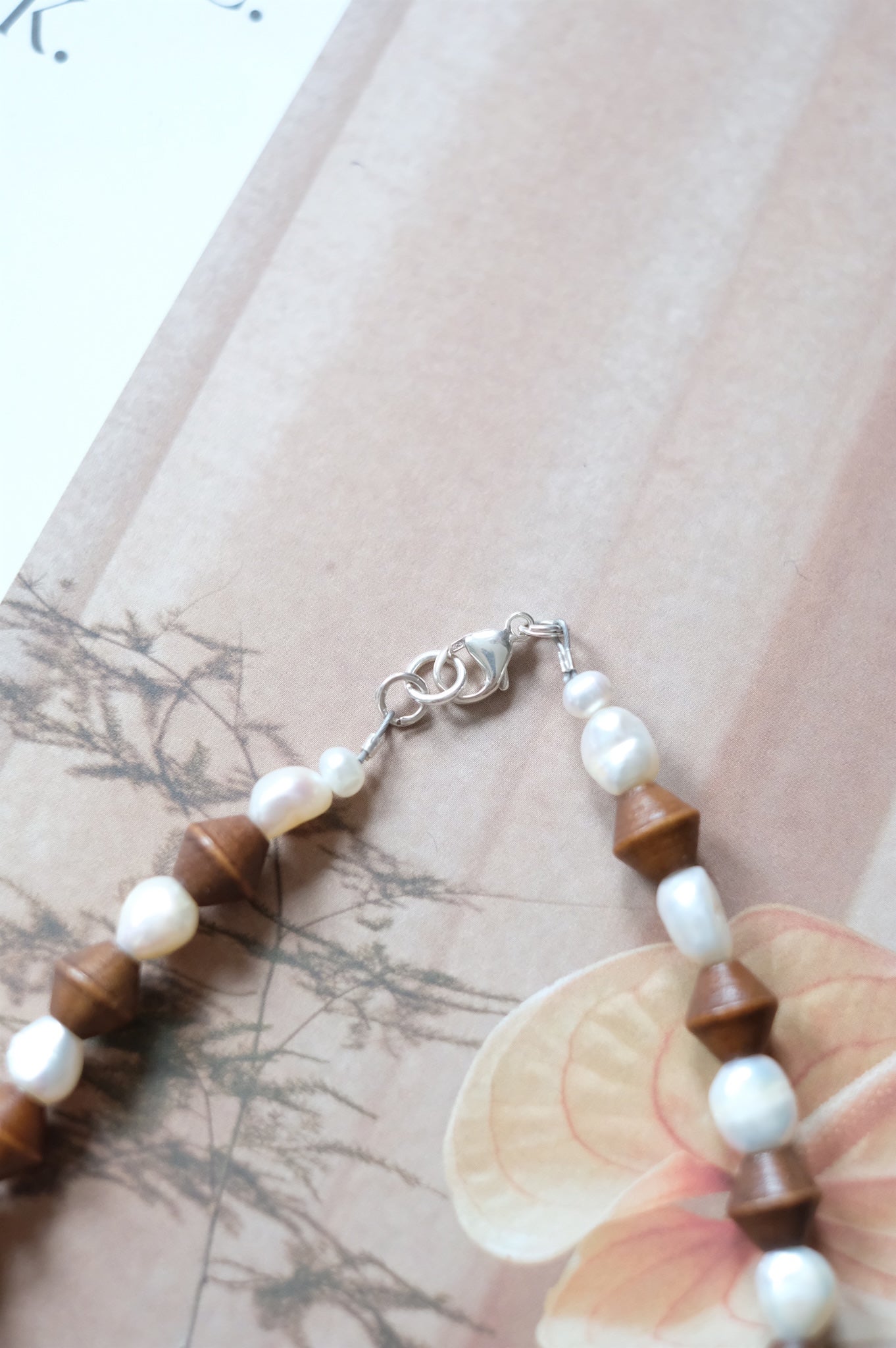 Pearls on Wood IV
